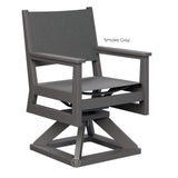 Berlin Gardens Mayhew Sling Swivel Rocker Dining