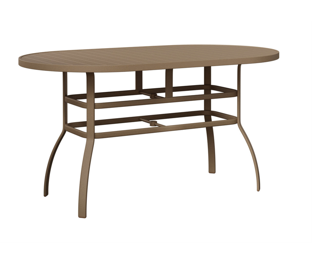 Berlin Gardens Murphy 42" x 76" Oblong Bar Table