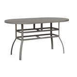 Berlin Gardens Murphy 42" x 76" Oblong Bar Table