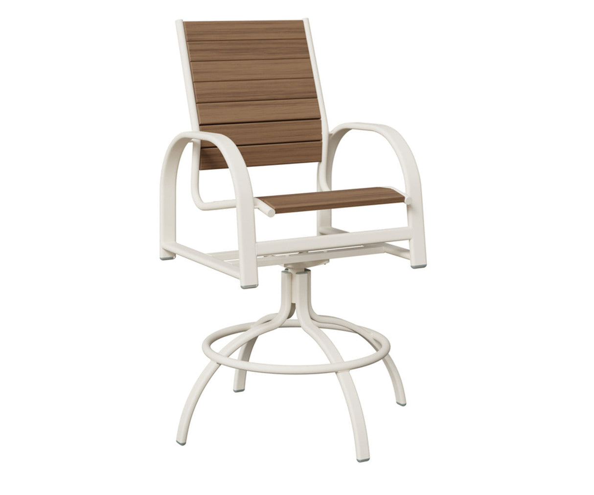 Berlin Gardens Murphy Poly Swivel Bar Chair