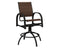 Berlin Gardens Murphy Poly Swivel Bar Chair
