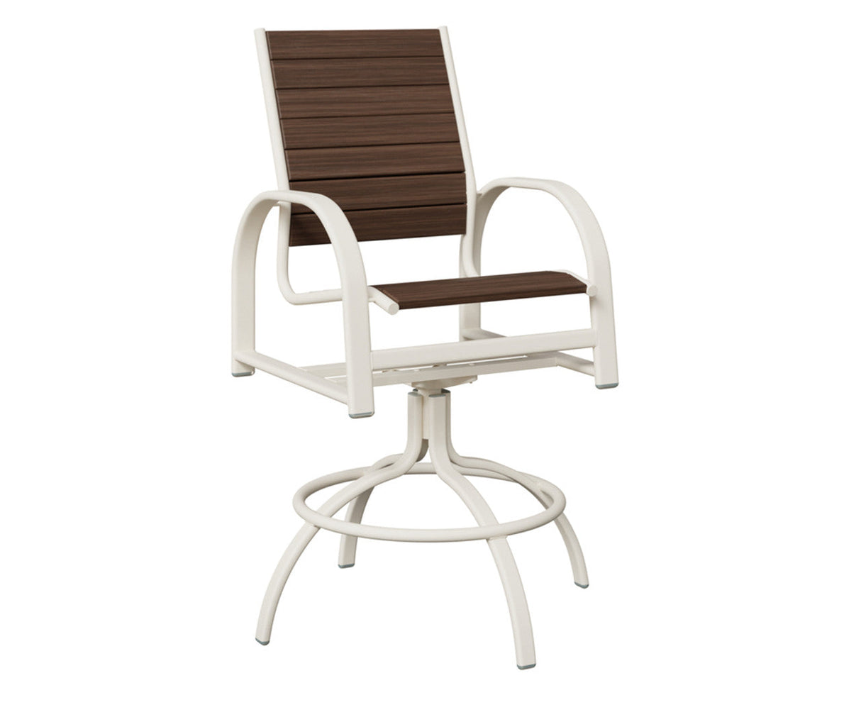 Berlin Gardens Murphy Poly Swivel Bar Chair