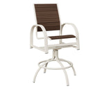 Berlin Gardens Murphy Poly Swivel Bar Chair