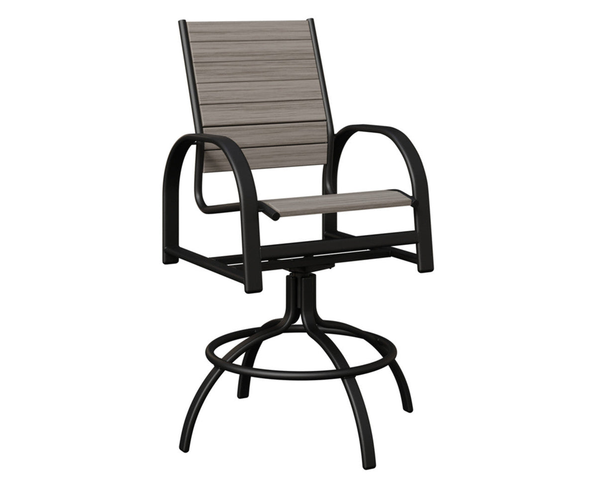Berlin Gardens Murphy Poly Swivel Bar Chair