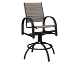 Berlin Gardens Murphy Poly Swivel Bar Chair