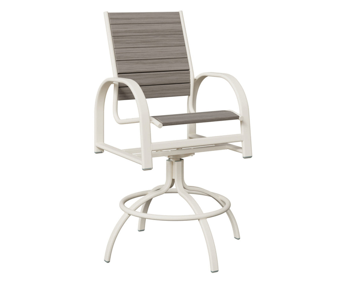 Berlin Gardens Murphy Poly Swivel Bar Chair