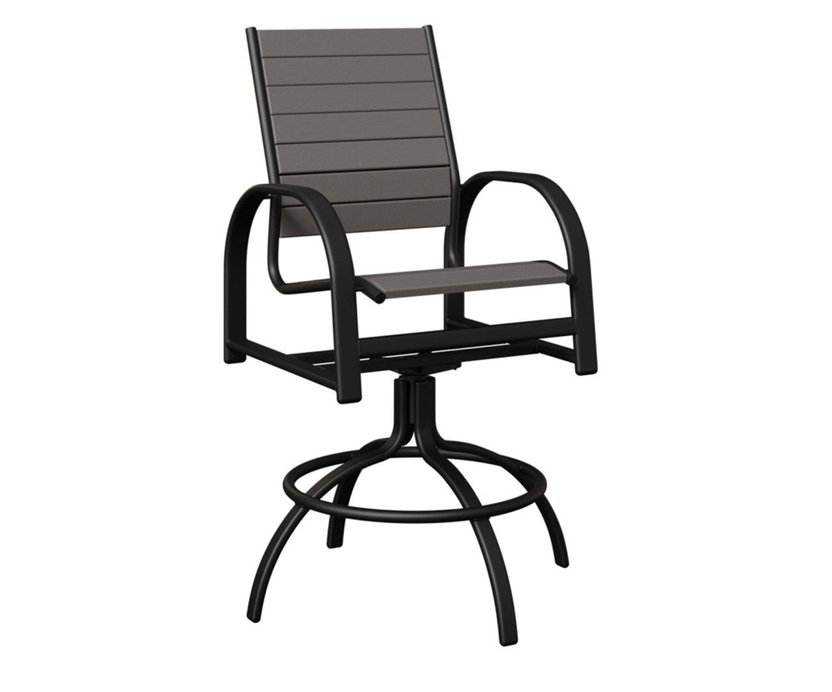Berlin Gardens Murphy Poly Swivel Bar Chair