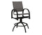 Berlin Gardens Murphy Poly Swivel Bar Chair