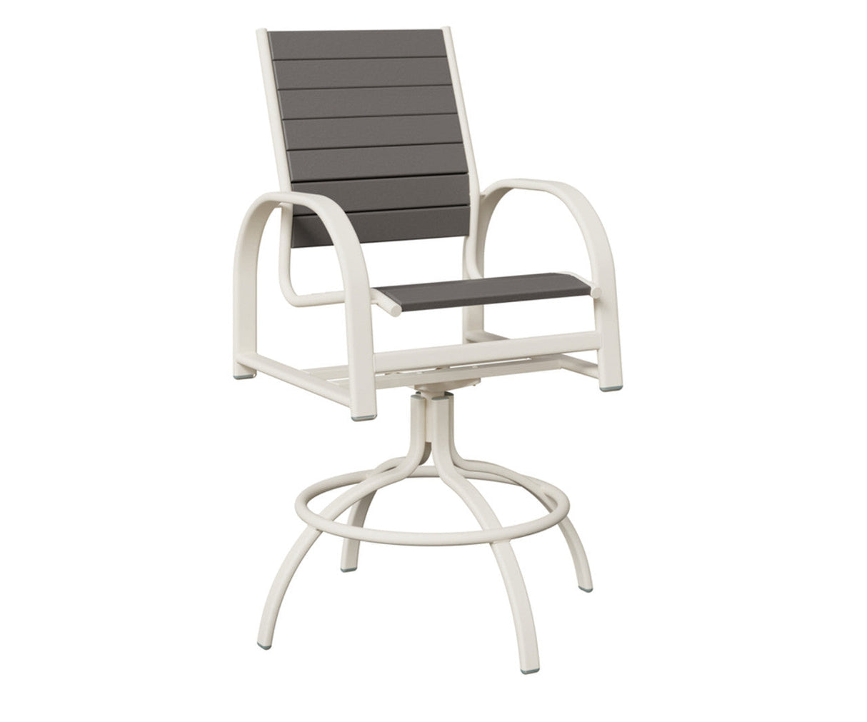 Berlin Gardens Murphy Poly Swivel Bar Chair