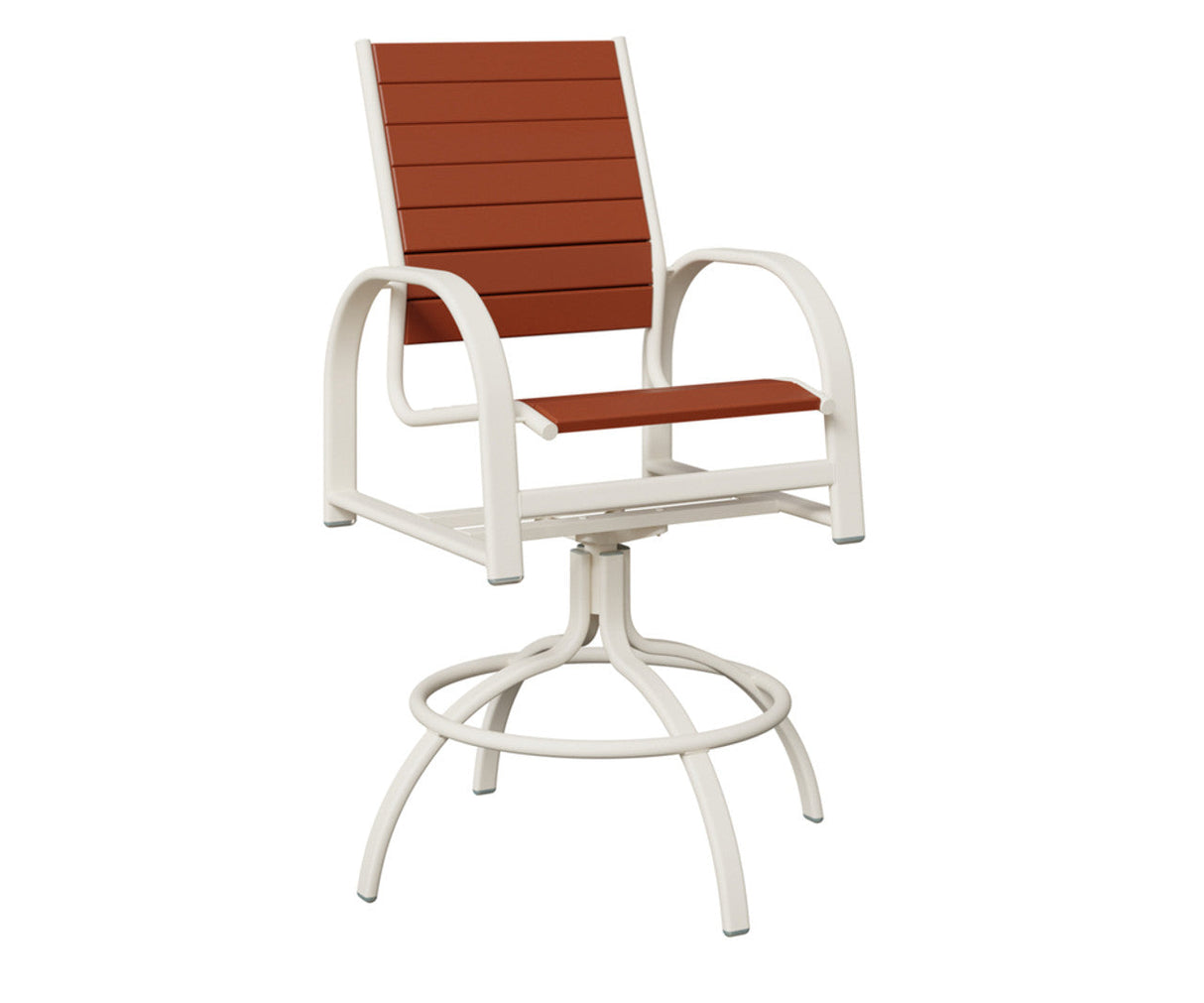 Berlin Gardens Murphy Poly Swivel Bar Chair