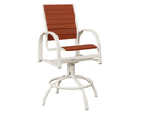 Berlin Gardens Murphy Poly Swivel Bar Chair
