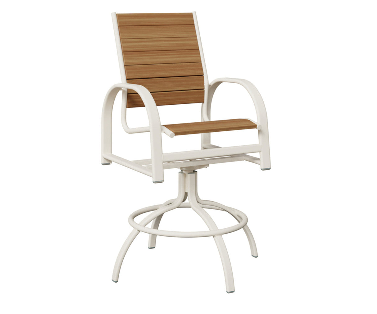 Berlin Gardens Murphy Poly Swivel Bar Chair
