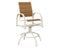 Berlin Gardens Murphy Poly Swivel Bar Chair
