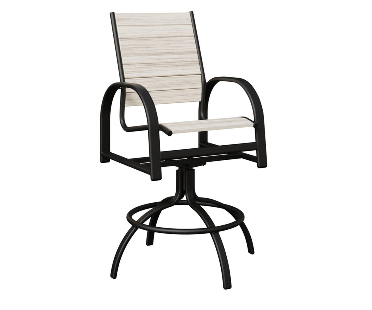 Berlin Gardens Murphy Poly Swivel Bar Chair
