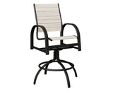 Berlin Gardens Murphy Poly Swivel Bar Chair
