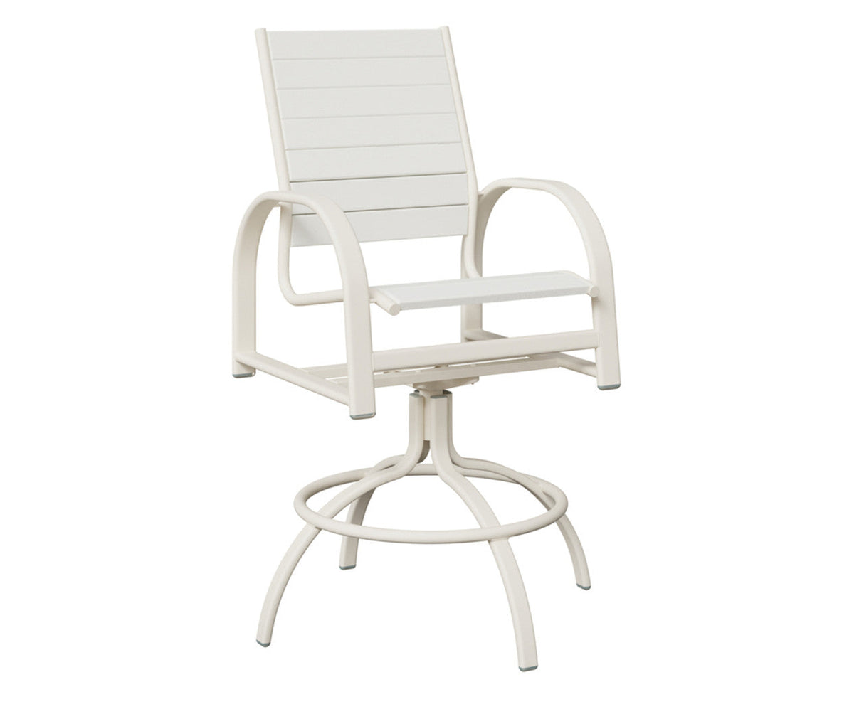 Berlin Gardens Murphy Poly Swivel Bar Chair