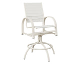 Berlin Gardens Murphy Poly Swivel Bar Chair
