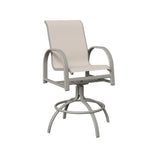 Berlin Gardens Murphy Regular Sling Swivel Bar Chair