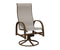 Berlin Gardens Murphy High Back Regular Sling Swivel Rocker Dining Chair