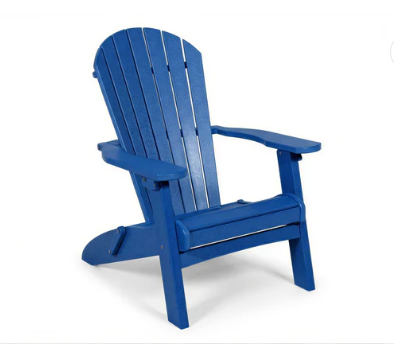Beaver Dam Majestic Folding Adirondack Chair