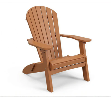 Beaver Dam Majestic Folding Adirondack Chair