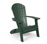 Beaver Dam Majestic Folding Adirondack Chair