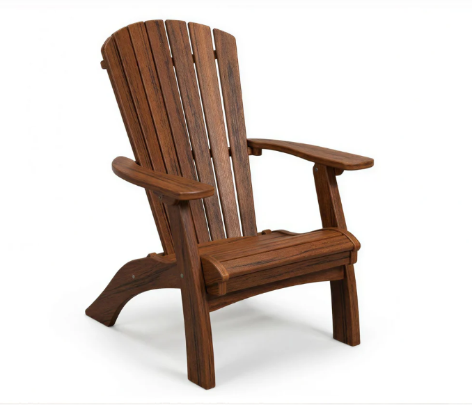Beaver Dam Majestic Raised Folding Adirondack Chair