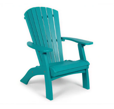 Beaver Dam Majestic Raised Folding Adirondack Chair