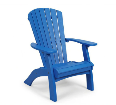 Beaver Dam Majestic Raised Folding Adirondack Chair