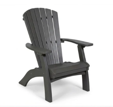 Beaver Dam Majestic Raised Folding Adirondack Chair