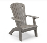Beaver Dam Majestic Raised Folding Adirondack Chair