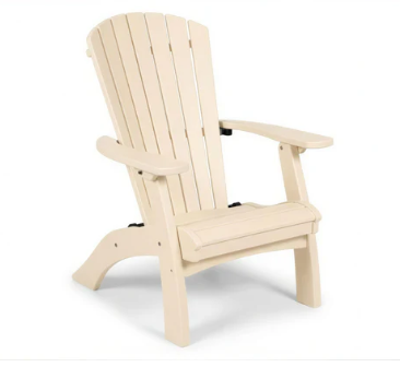 Beaver Dam Majestic Raised Folding Adirondack Chair