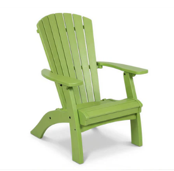 Beaver Dam Majestic Raised Folding Adirondack Chair