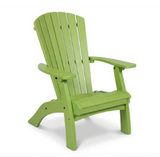 Beaver Dam Majestic Raised Folding Adirondack Chair