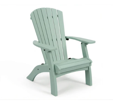 Beaver Dam Majestic Raised Folding Adirondack Chair