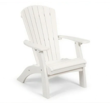 Beaver Dam Majestic Raised Folding Adirondack Chair