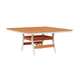 Berlin Gardens Harbor 66" Square Dining Table