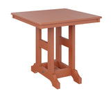 Berlin Gardens Garden Classic Standard Top 33" Square Bar Table