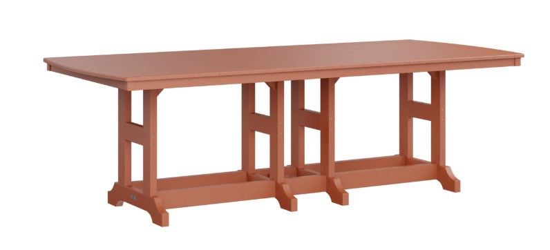 Berlin Gardens Garden Classic Standard Top 44" x 96" Rectangular Bar Table