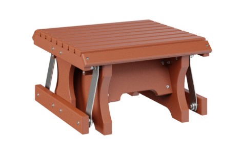Berlin Gardens Gliding Footstool with Allochrome Brackets