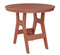 Berlin Gardens Harbor Bar Tables Standard Top 38" Round Bar Table