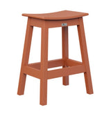 Berlin Gardens Saddle Counter Stool