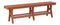 Berlin Gardens Harbor 66" Counter Bench