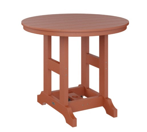 Berlin Gardens Garden Classic Standard Top 38" Round Bar Table