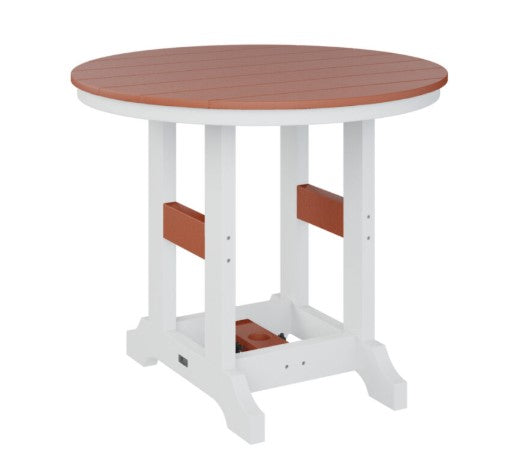 Berlin Gardens Garden Classic Standard Top 38" Round Bar Table
