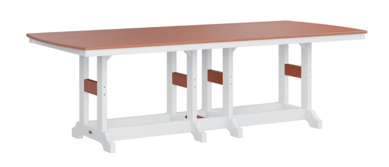 Berlin Gardens Garden Classic Standard Top 44" x 96" Rectangular Bar Table