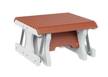 Berlin Gardens Gliding Footstool with Allochrome Brackets
