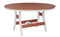 Berlin Gardens Harbor Bar Tables Standard Top 60" Round Bar Table