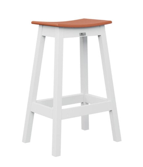 Berlin Gardens Saddle Bar Stool
