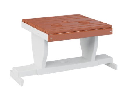 Berlin Gardens Gliding Settee Table